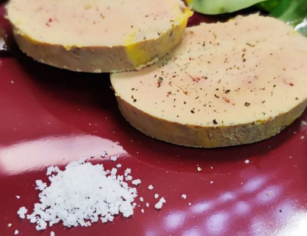 Foie gras maison