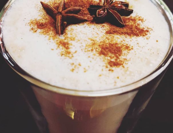 Chai latte maison